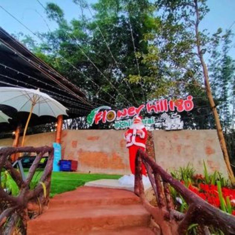 Flower Hill 180 Chiang Rai Esterno foto